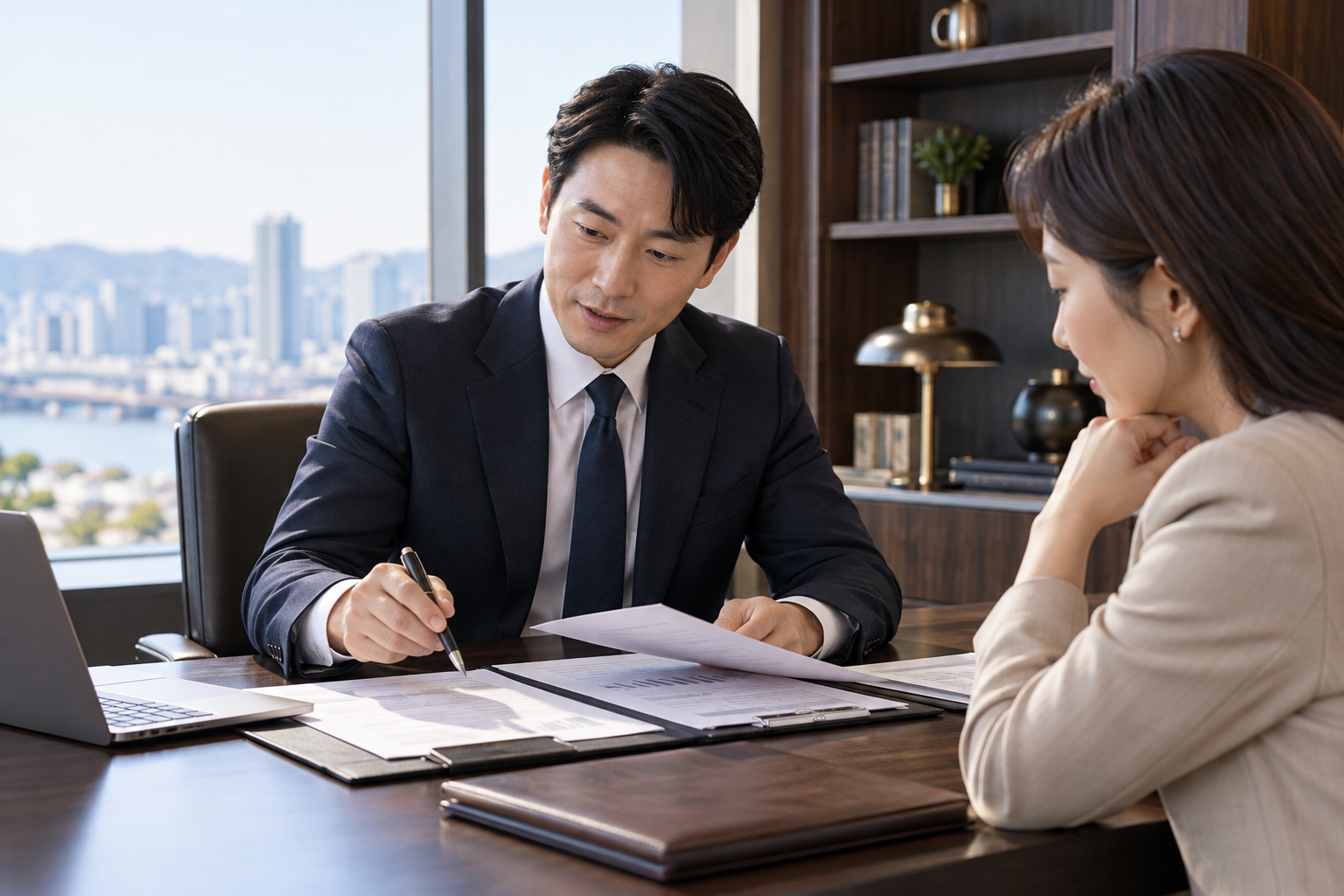 공주 흥신소 상담 — 결과 설명 확인에 관한 AI 설명용 이미지